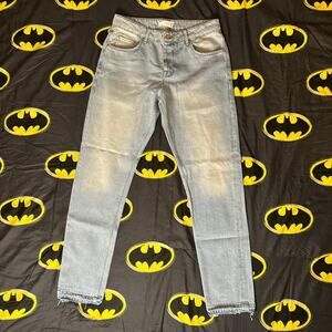 Light Blue asos Design Denim Jeans